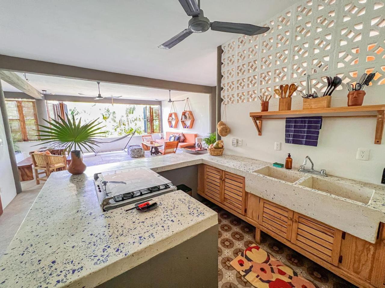 Puerto Escondido Pool, Beach Club, Starlink Wifi & Ac Paso Hondo 外观 照片
